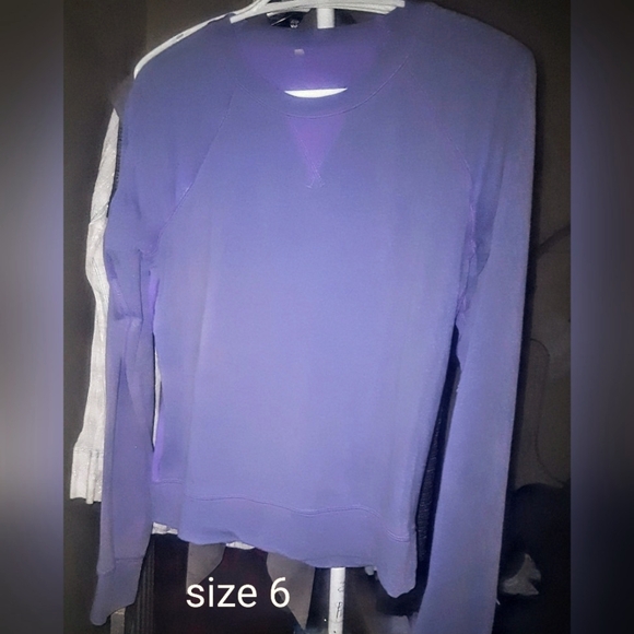 Authentic Athletica Crewneck {size 6} - Picture 1 of 3